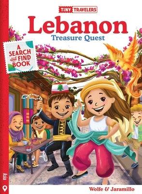 Tiny Travelers Lebanon Treasure Quest - Hardcover