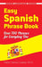 Easy Spanish Phrase Book NEW EDITION: Over 700 Phrases for Everyday Use - Paperback | Diverse Reads