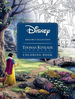 Disney Dreams Collection Thomas Kinkade Studios Coloring Book - Paperback | Diverse Reads