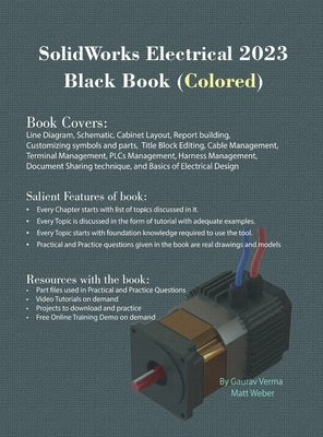 SolidWorks Electrical 2023 Black Book - Hardcover | Diverse Reads