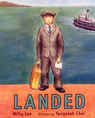 Landed - Hardcover | Diverse Reads