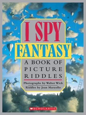 I Spy Fantasy: A Book of Picture Riddles - Hardcover | Diverse Reads