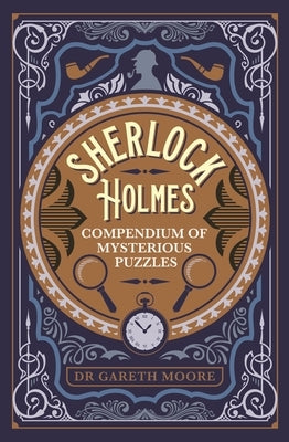 Sherlock Holmes Compendium of Mysterious Puzzles - Paperback | Diverse Reads