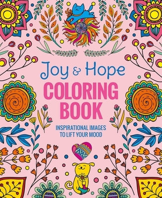 Joy & Hope Coloring Book - Paperback | Diverse Reads