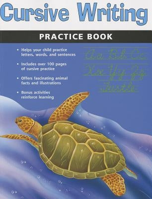 Cursive Writing Practice Book (Flash Kids Harcourt Family Learning) - Paperback | Diverse Reads