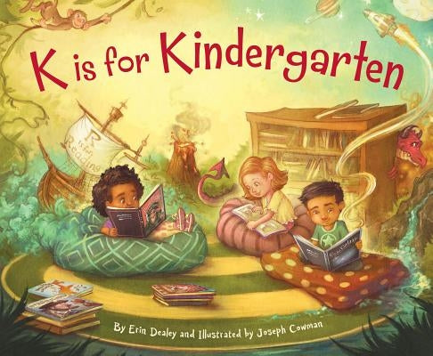 K is for Kindergarten - Hardcover | Diverse Reads