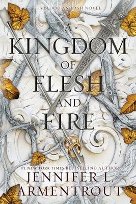 A Kingdom of Flesh and Fire - Paperback | Diverse Reads