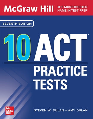 McGraw Hill 10 ACT Practice Tests, Seventh Edition - Paperback | Diverse Reads