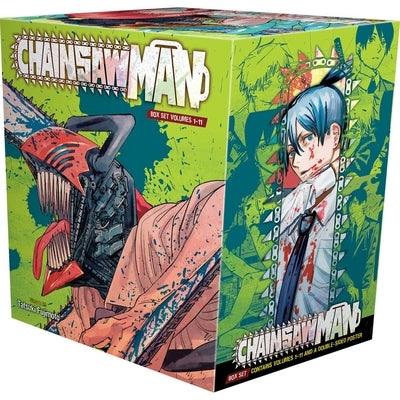 Chainsaw Man Box Set: Includes volumes 1-11 - Paperback | Diverse Reads