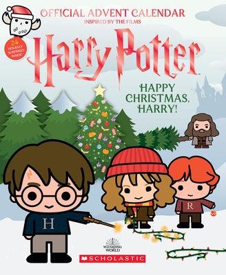 Happy Christmas, Harry: Official Harry Potter Advent Calendar - Paperback | Diverse Reads