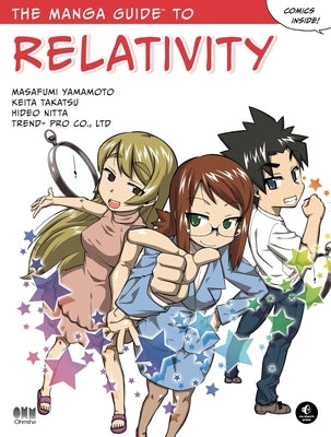 The Manga Guide to Relativity - Paperback | Diverse Reads
