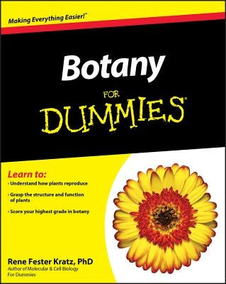 Botany For Dummies - Paperback | Diverse Reads