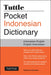 Tuttle Pocket Indonesian Dictionary: Indonesian-English English-Indonesian - Paperback | Diverse Reads