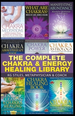 The Complete Chakra & Energy Healing Library - Paperback | Diverse Reads