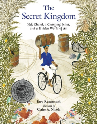 The Secret Kingdom: Nek Chand, a Changing India, and a Hidden World of Art - Hardcover | Diverse Reads