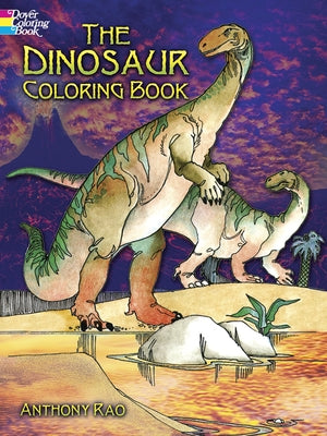 The Dinosaur Coloring Book - Paperback | Diverse Reads