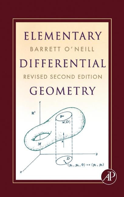 Elementary Differential Geometry, Revised 2nd Edition / Edition 2 - Hardcover | Diverse Reads