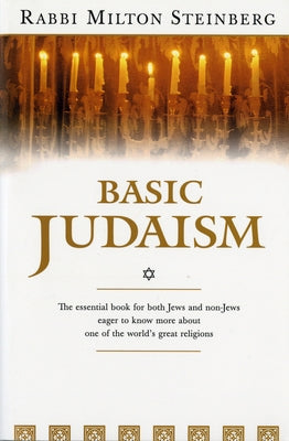 Basic Judaism - Paperback | Diverse Reads