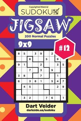 Sudoku Jigsaw - 200 Normal Puzzles 9x9 (Volume 12) - Paperback | Diverse Reads