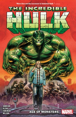 Incredible Hulk Vol. 1: Age of Monsters - Paperback | Diverse Reads