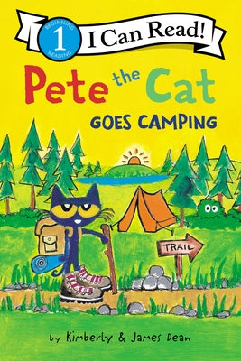 Pete the Cat Goes Camping (I Can Read Book 1 Series) - Paperback | Diverse Reads