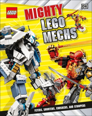 Mighty LEGO Mechs: Flyers, Shooters, Crushers, and Stompers - Hardcover | Diverse Reads