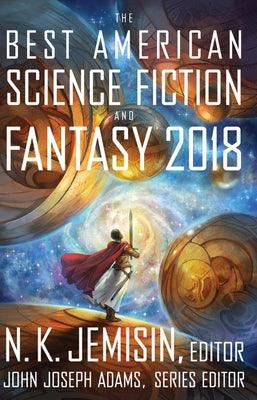 The Best American Science Fiction and Fantasy 2018 - Paperback |  Diverse Reads