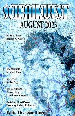 Scifaikuest August 2023 - Paperback | Diverse Reads