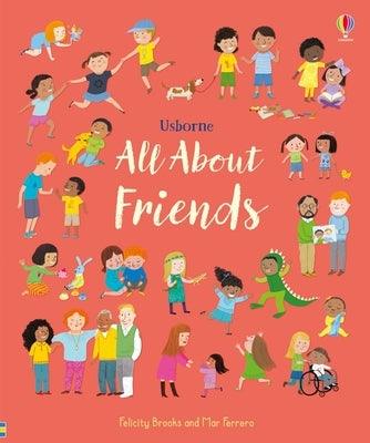 All about Friends: A Friendship Book for Kids - Hardcover | Diverse Reads