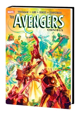 The Avengers Omnibus Vol. 2 [New Printing] - Hardcover | Diverse Reads