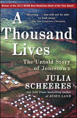 A Thousand Lives: The Untold Story of Jonestown - Paperback | Diverse Reads