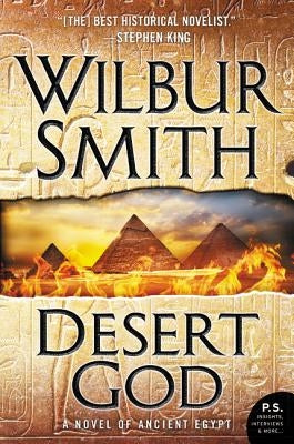 Desert God (Ancient Egyptian Series #5) - Paperback | Diverse Reads