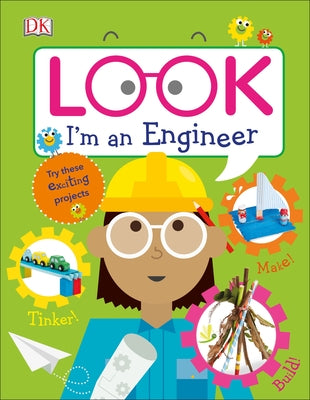 Look I'm an Engineer - Hardcover | Diverse Reads