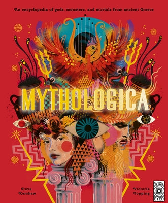 Mythologica: An Encyclopedia of Gods, Monsters and Mortals from Ancient Greece - Hardcover | Diverse Reads