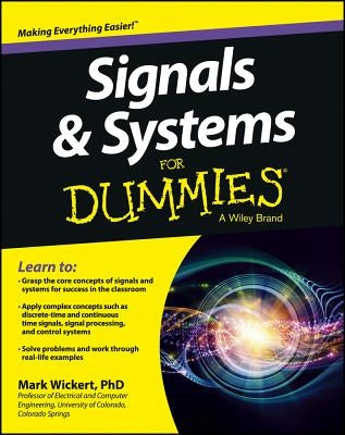 Signals and Systems For Dummies - Paperback | Diverse Reads
