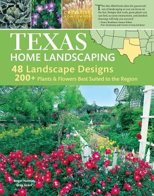 Texas Home Landscaping, 3rd edition - Paperback | Diverse Reads