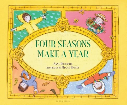 Four Seasons Make a Year - Hardcover | Diverse Reads
