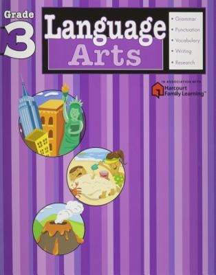 Language Arts: Grade 3 (Flash Kids Harcourt Family Learning) - Paperback | Diverse Reads