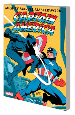 Mighty Marvel Masterworks: Captain America Vol. 3 - To Be Reborn - Paperback | Diverse Reads