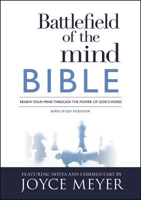 Battlefield of the Mind Bible: Renew Your Mind through the Power of God's Word - Paperback | Diverse Reads