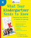 What Your Kindergartner Needs to Know (Revised and updated): Preparing Your Child for a Lifetime of Learning - Paperback | Diverse Reads
