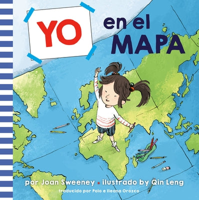 Yo en el mapa (Me on the Map Spanish Edition) - Hardcover | Diverse Reads
