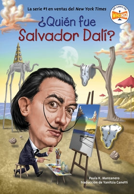 Â¿QuiÃ©n Fue Salvador DalÃ­? - Paperback | Diverse Reads