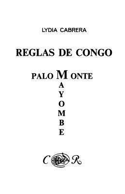 Reglas de Congo/ Palo Monte Mayombe - Paperback | Diverse Reads
