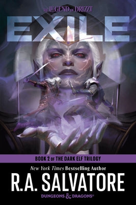 Dungeons & Dragons: Exile (the Legend of Drizzt): Book 2 of the Dark Elf Trilogy; New York Times Bestselling Author - Paperback | Diverse Reads