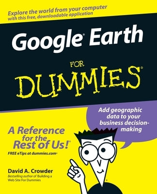 Google Earth For Dummies - Paperback | Diverse Reads