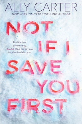 Not If I Save You First - Paperback | Diverse Reads