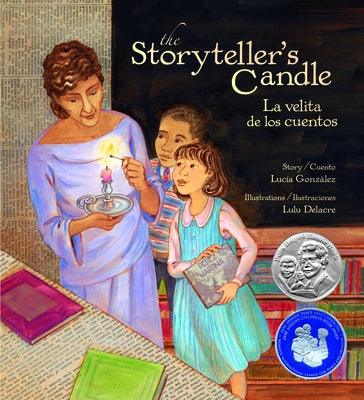 The Storyteller's Candle / La Velita de Los Cuentos - Paperback | Diverse Reads