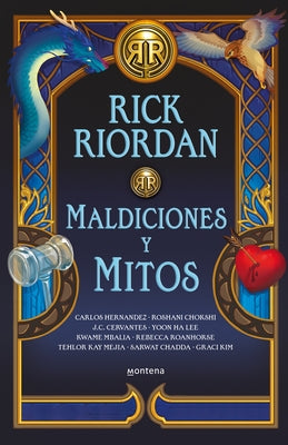 Maldiciones y mitos / The Cursed Carnival and Other Calamities: New Stories About Mythic Heroes - Hardcover | Diverse Reads