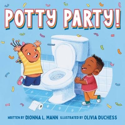 Potty Party! - Board Book | Diverse Reads